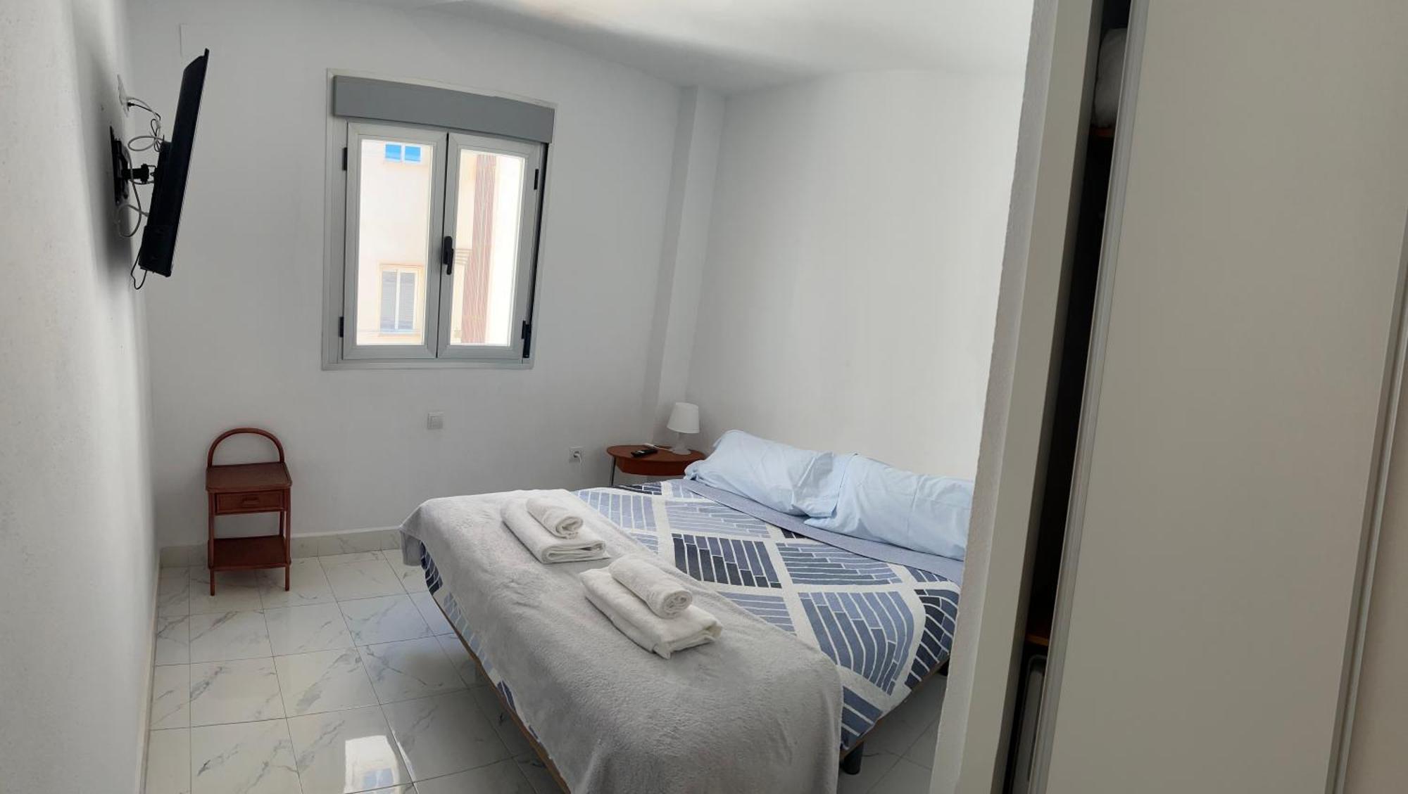 Apartamento Domingo مالقة المظهر الخارجي الصورة